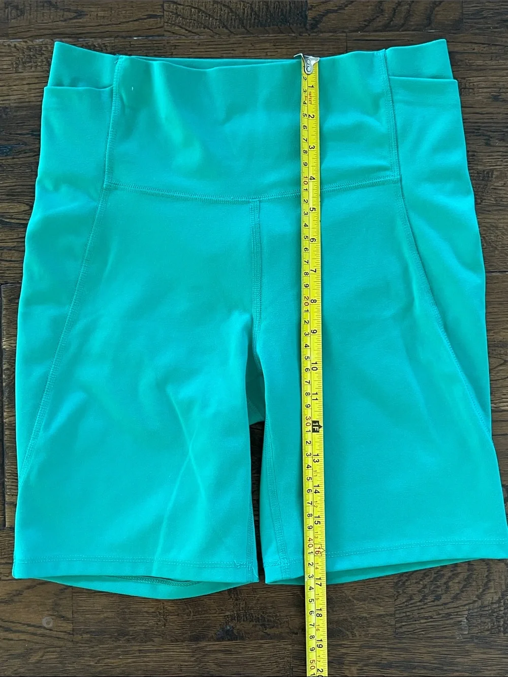 all in motion Green Workout Set - seamless bra & high-waist bike short